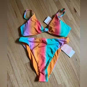 Dippin Daisy Multicolor Swim Suit